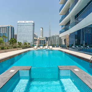 Exclusive Globalstay In Business Bay Free Parking & More! Appartement Dubaï